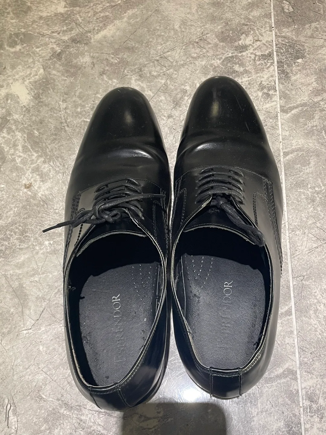 금강제화 에스쁘렌도 중고 남성신발 265