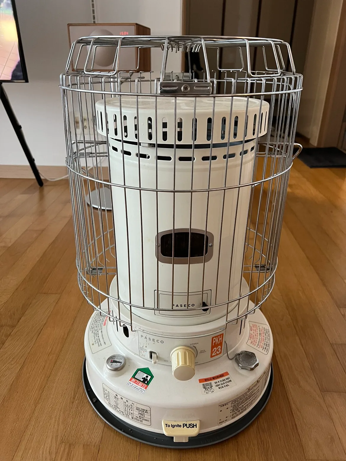 파세코 난로 PKH-23 중고 팝니다.