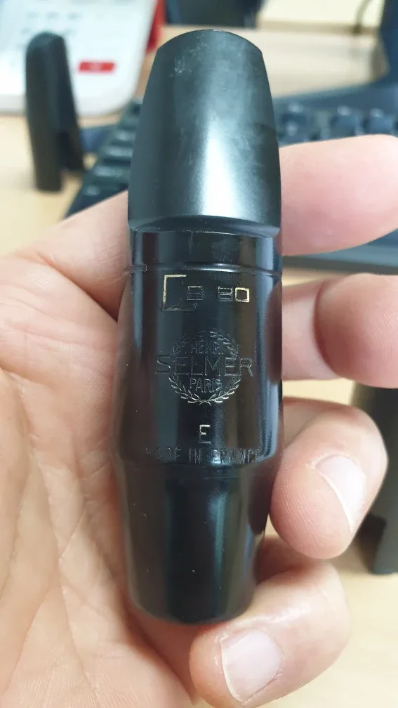 중고셀마알토색소폰마우스피스 S80E