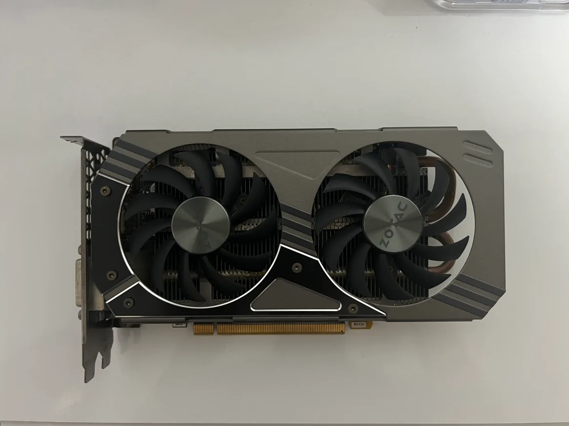조탁 gtx 1060 3gb 중고 그래픽카드 판매