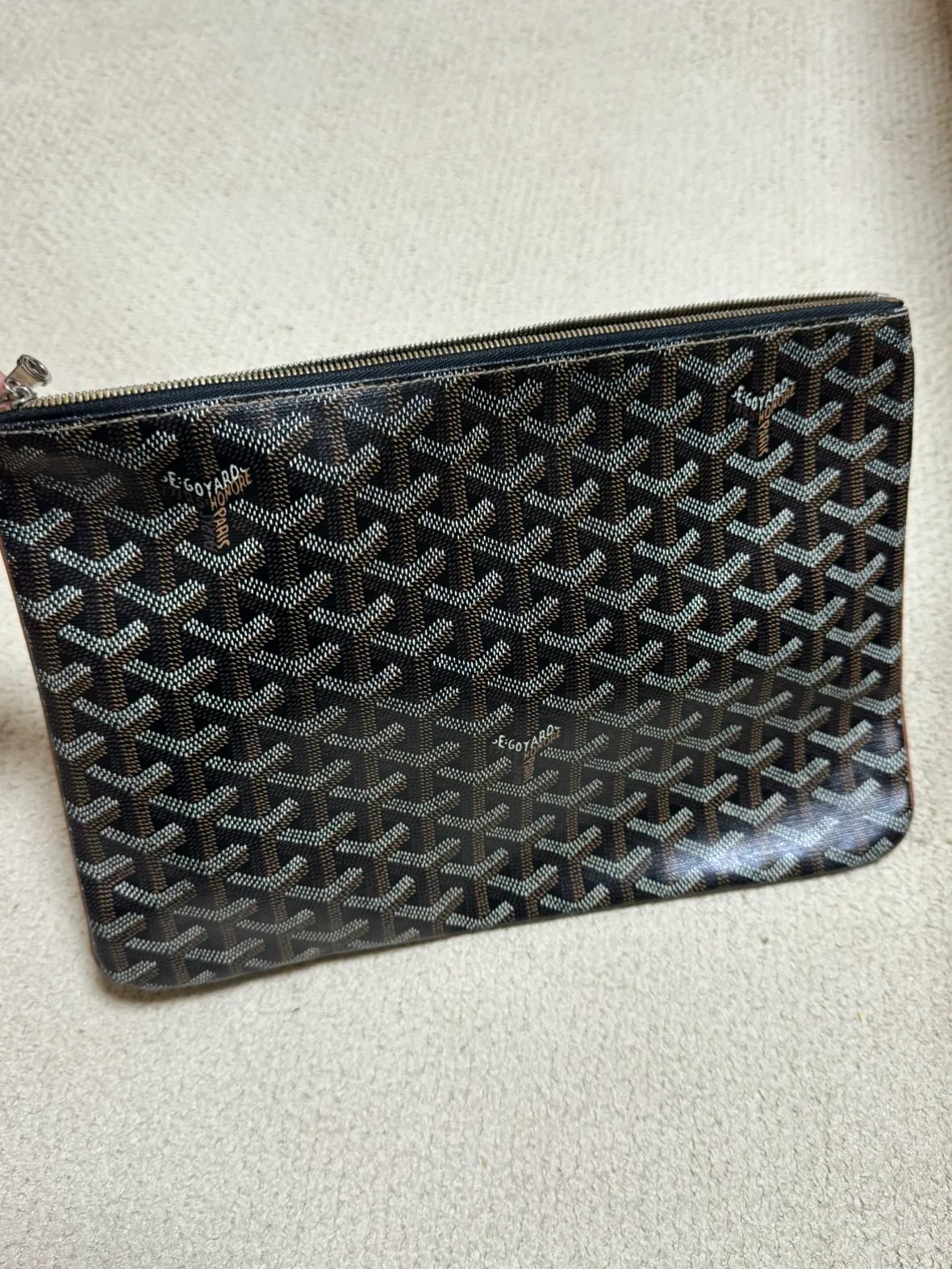 [중고] 고야드 세나클러치 MM 사이즈