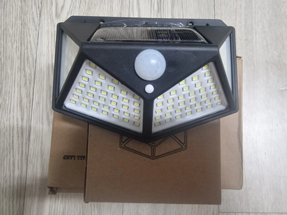 태양열 센서 LED등 팝니다