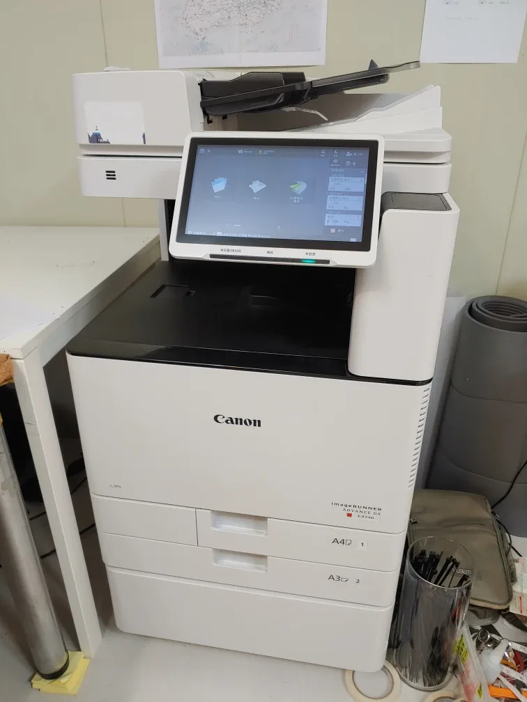 캐논 c3720 a3컬러 복사기
