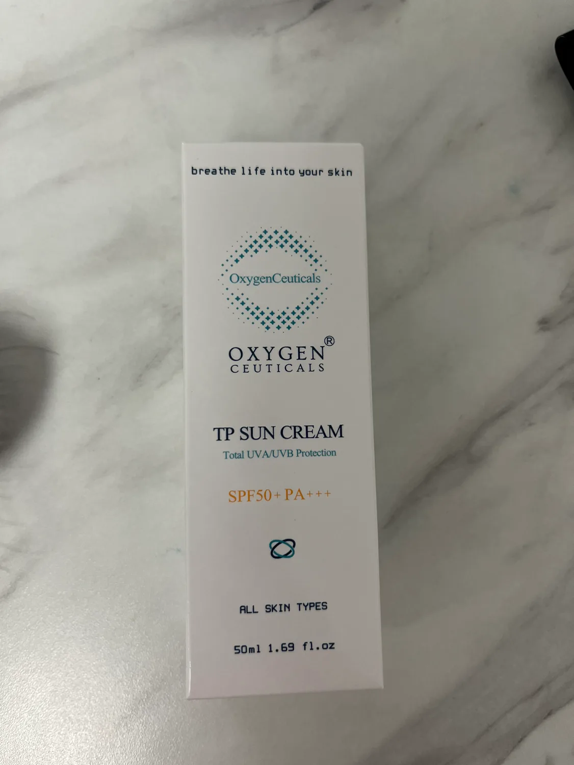 [새상품]옥시젠 티피 썬크림(원가66,000원)