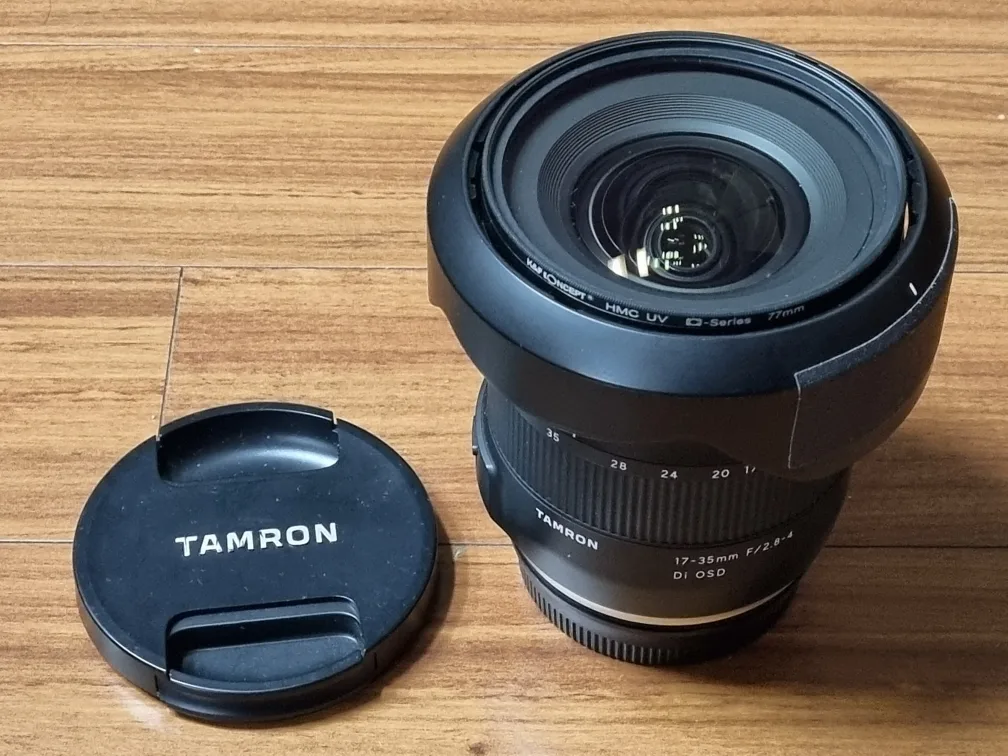 탐론 17-35mm F2.8-4 Di OSD 신형 (캐논EF)