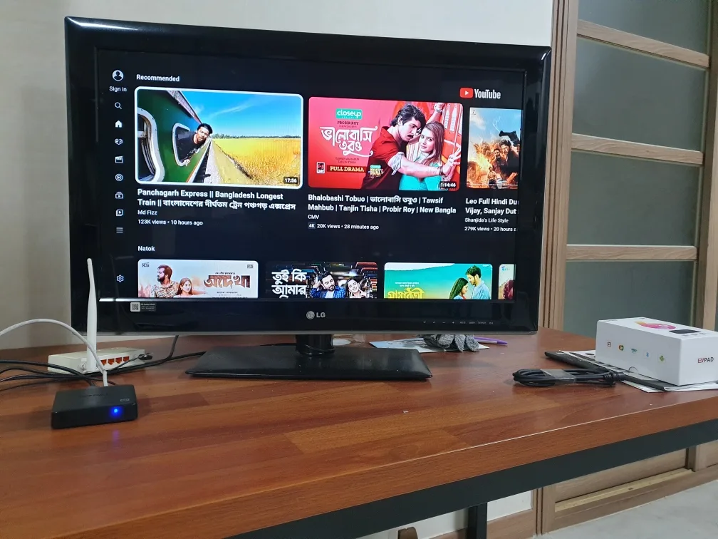 evpad 및 lg티비 32인치팝니다