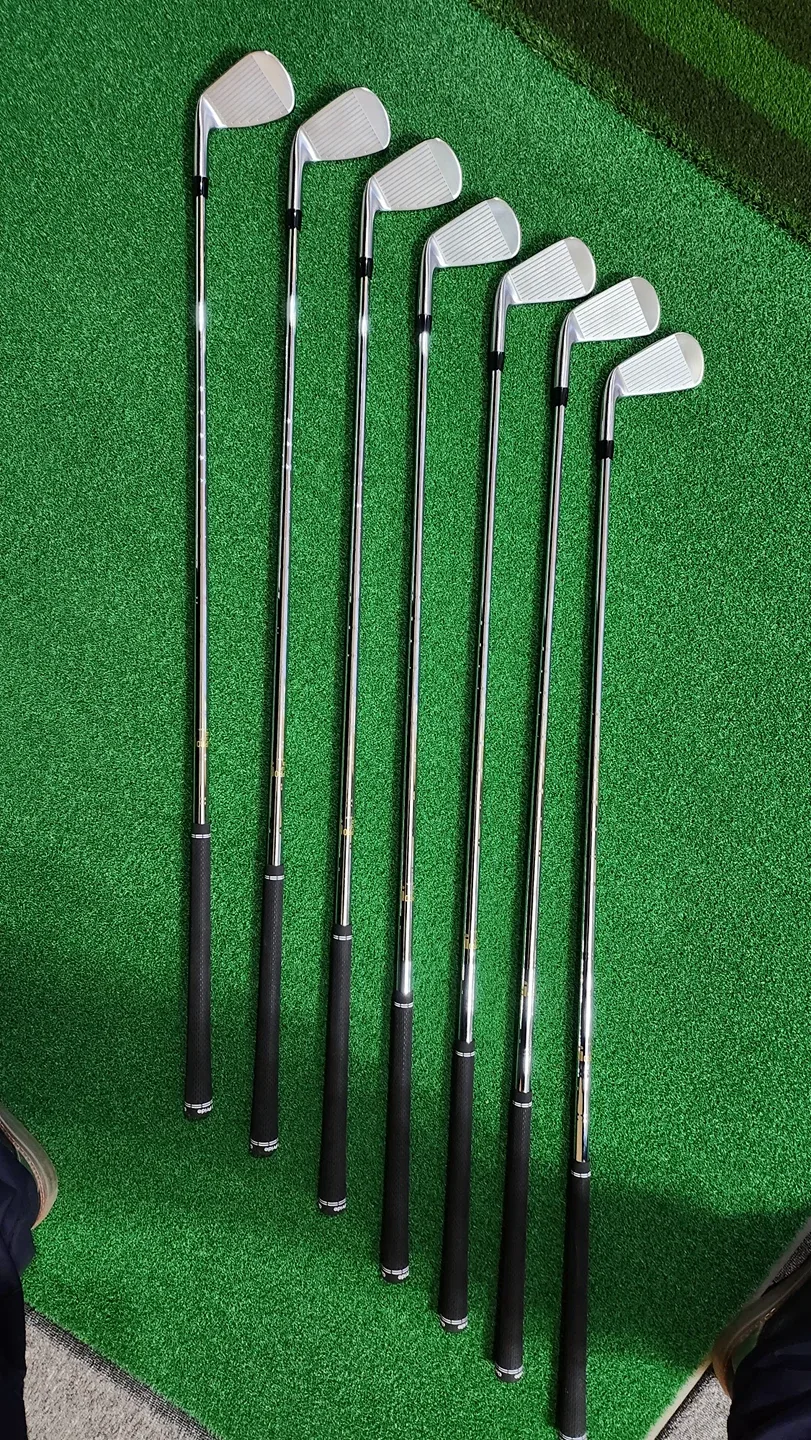 타이틀리스트(아쿠쉬네트)정품 620포지드MB 7아이언 A++++중고