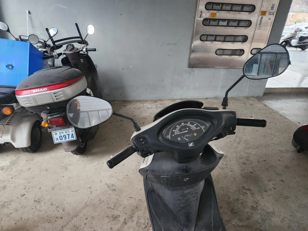 중고 오토바이 팝니다