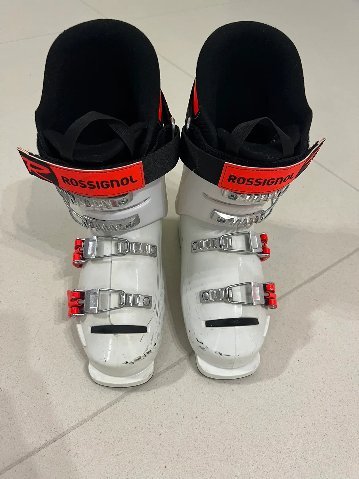 아동 로시그놀 스키부츠