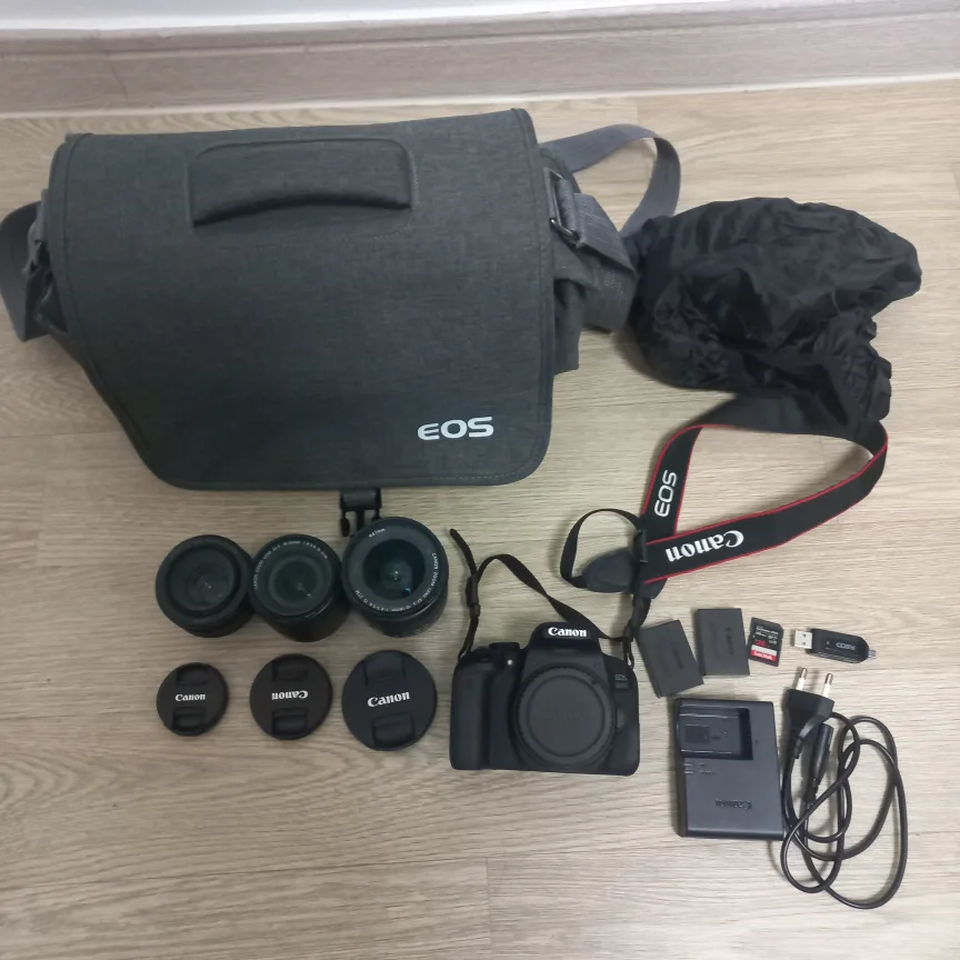 캐논 eos 800d (dslr)