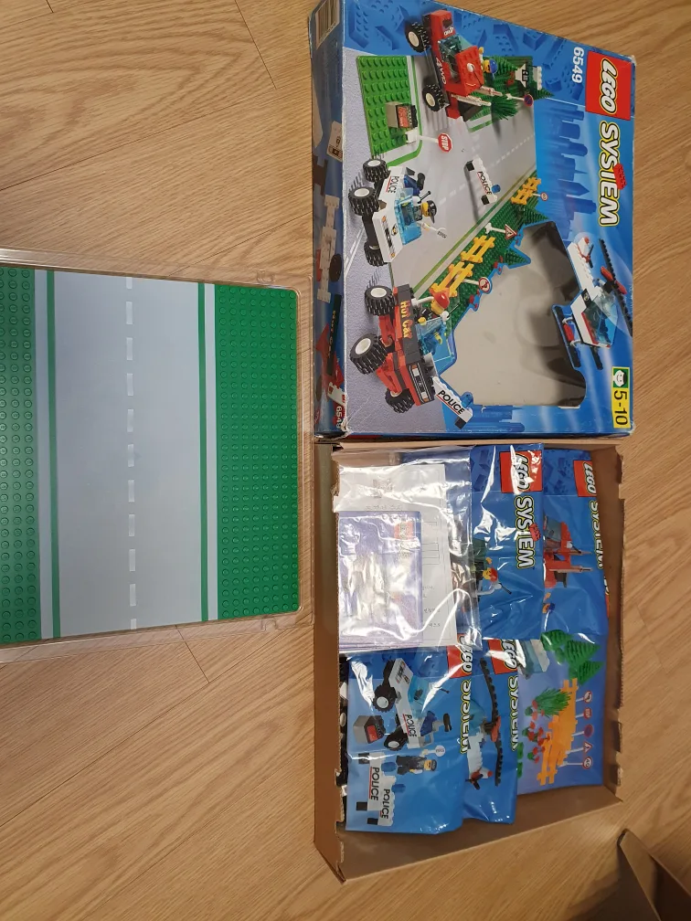 올드레고 시스템 6549 기동순찰대(중고A+)