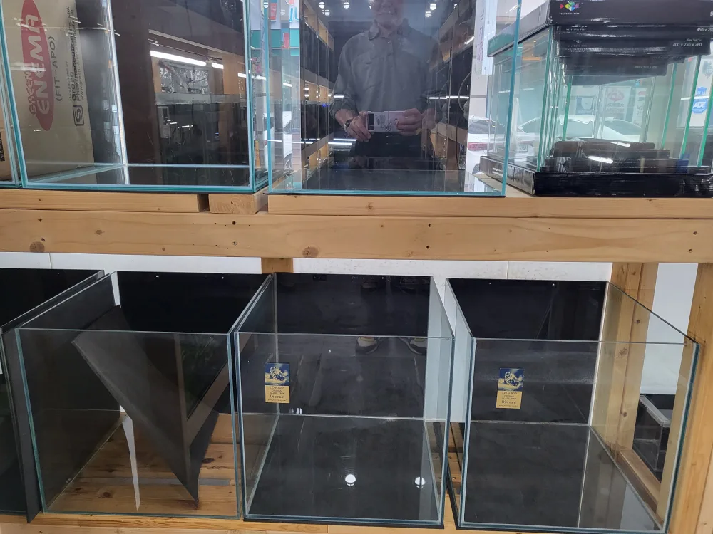 켈란 리글라스 45큐브 중고어항 여러개 판매