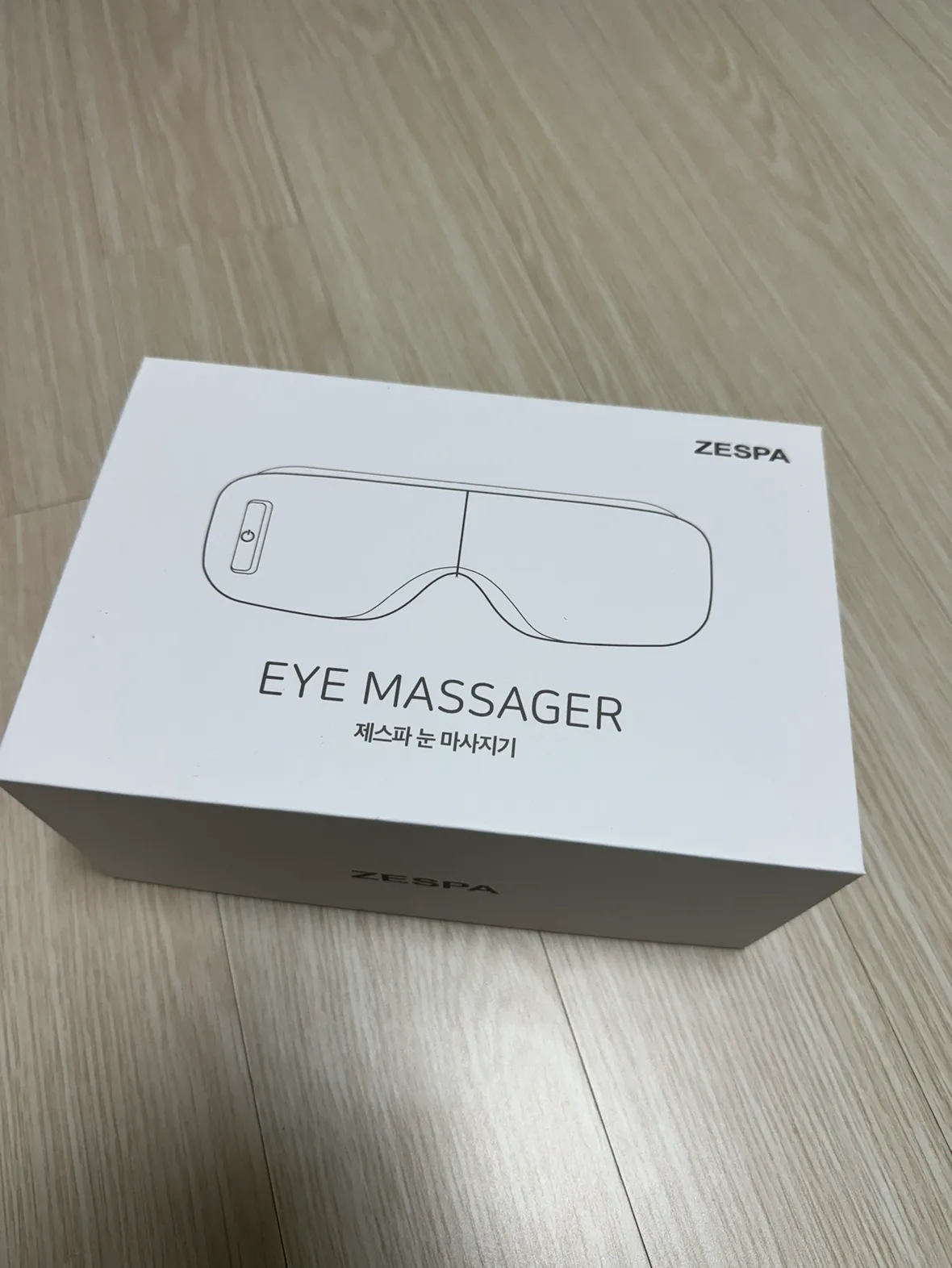 제스파 눈마사지기 미개봉 새상품