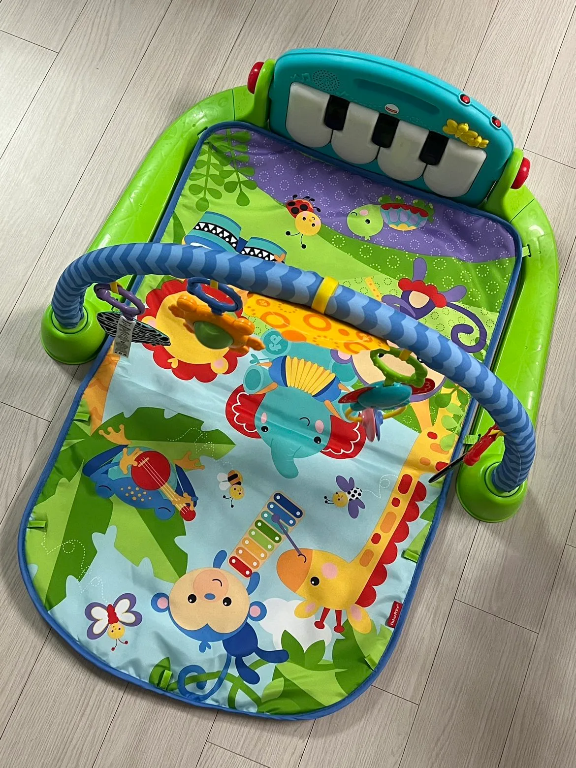 피셔프라이스 피아노 아기체육관(중고) 팝니다