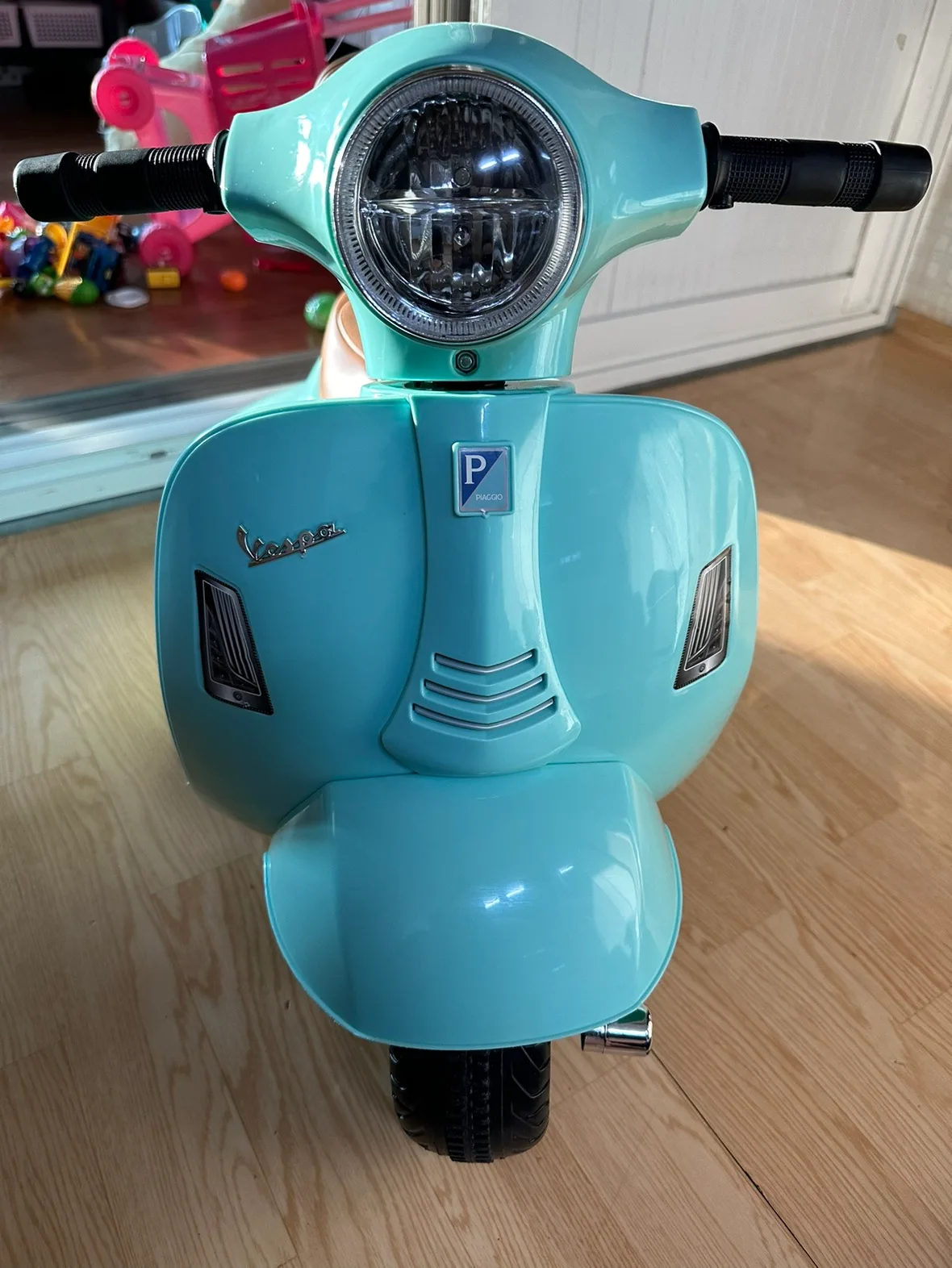 베스파 유아 오토바이