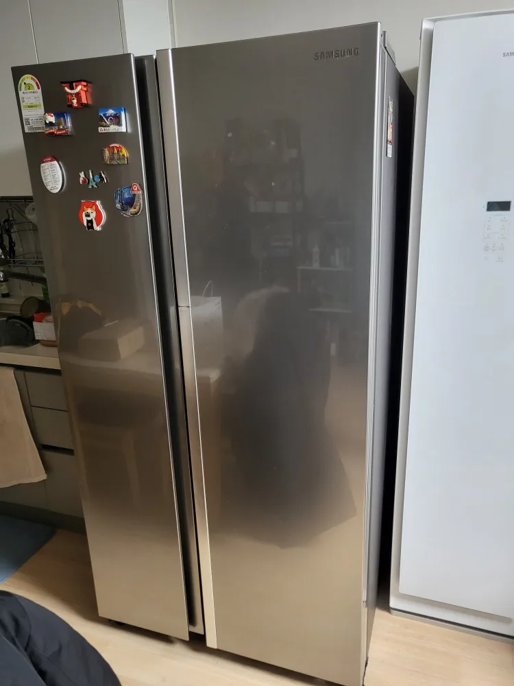 (예약1월28일)중고 삼성 2도어 냉장고 814리터 RH81N8060S8 판매