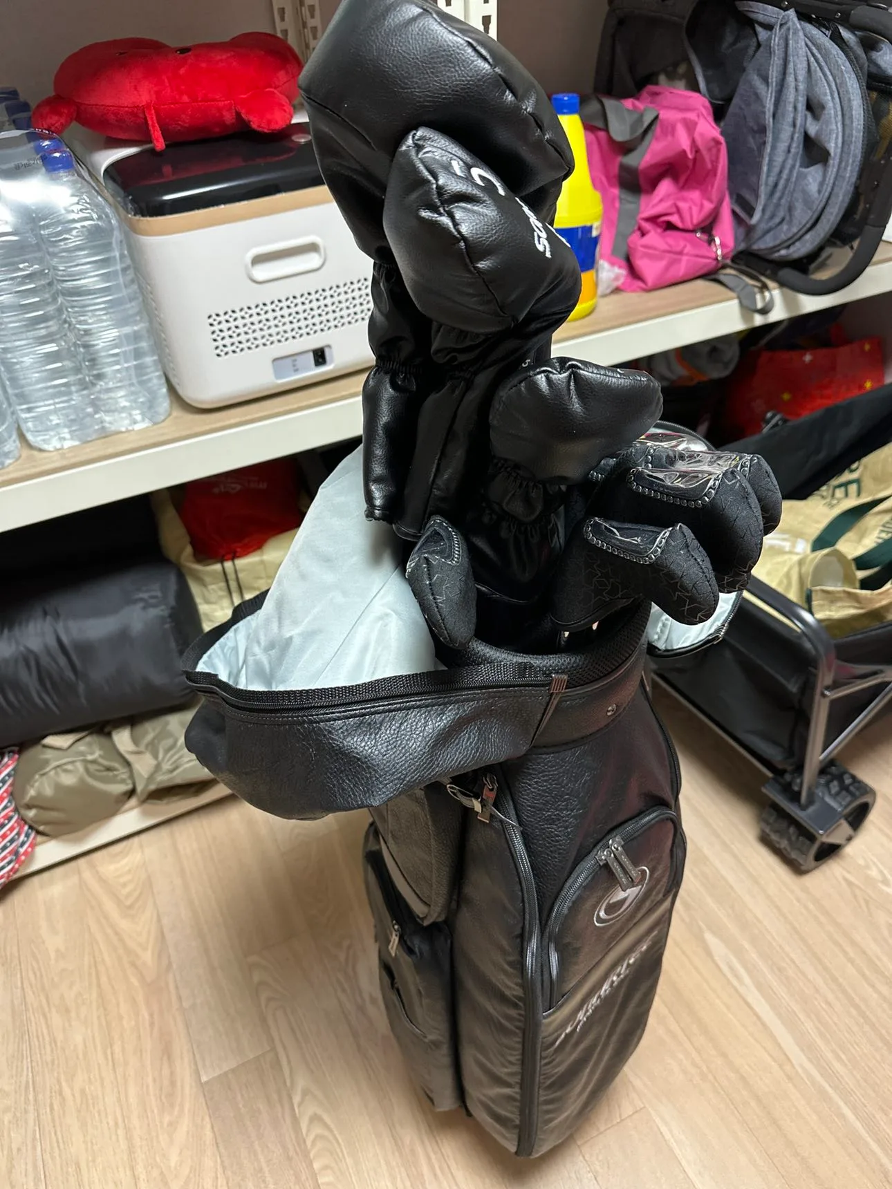 초보자용 남성 골프채 중고 입니다