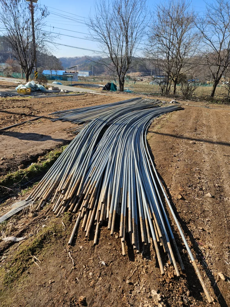 중고 하우스 파이프 판매