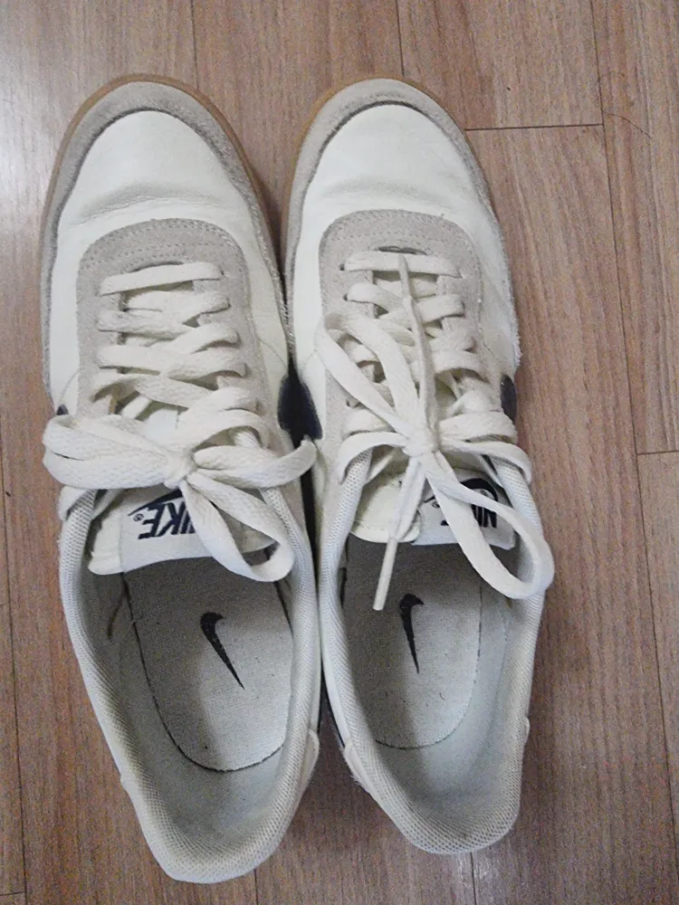 중고  나이키 킬샷 2 레더 네이비 270사이즈