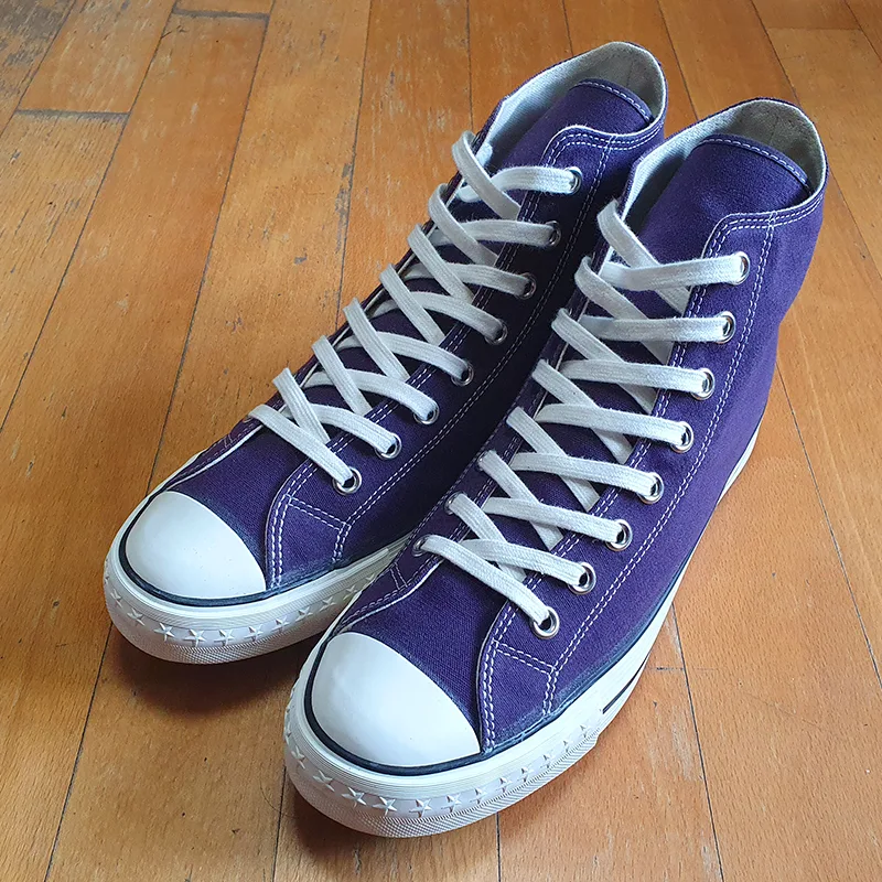 [275] 컨버스 어딕트 퍼플 한번신은 미중고 컨버스 타임라인 척테일러 CONVERSE ADDICT