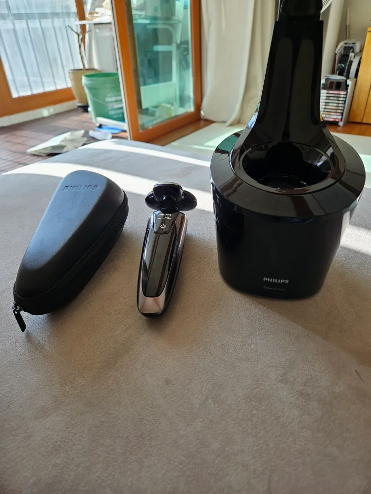 필립스 중고면도기 시리즈9000