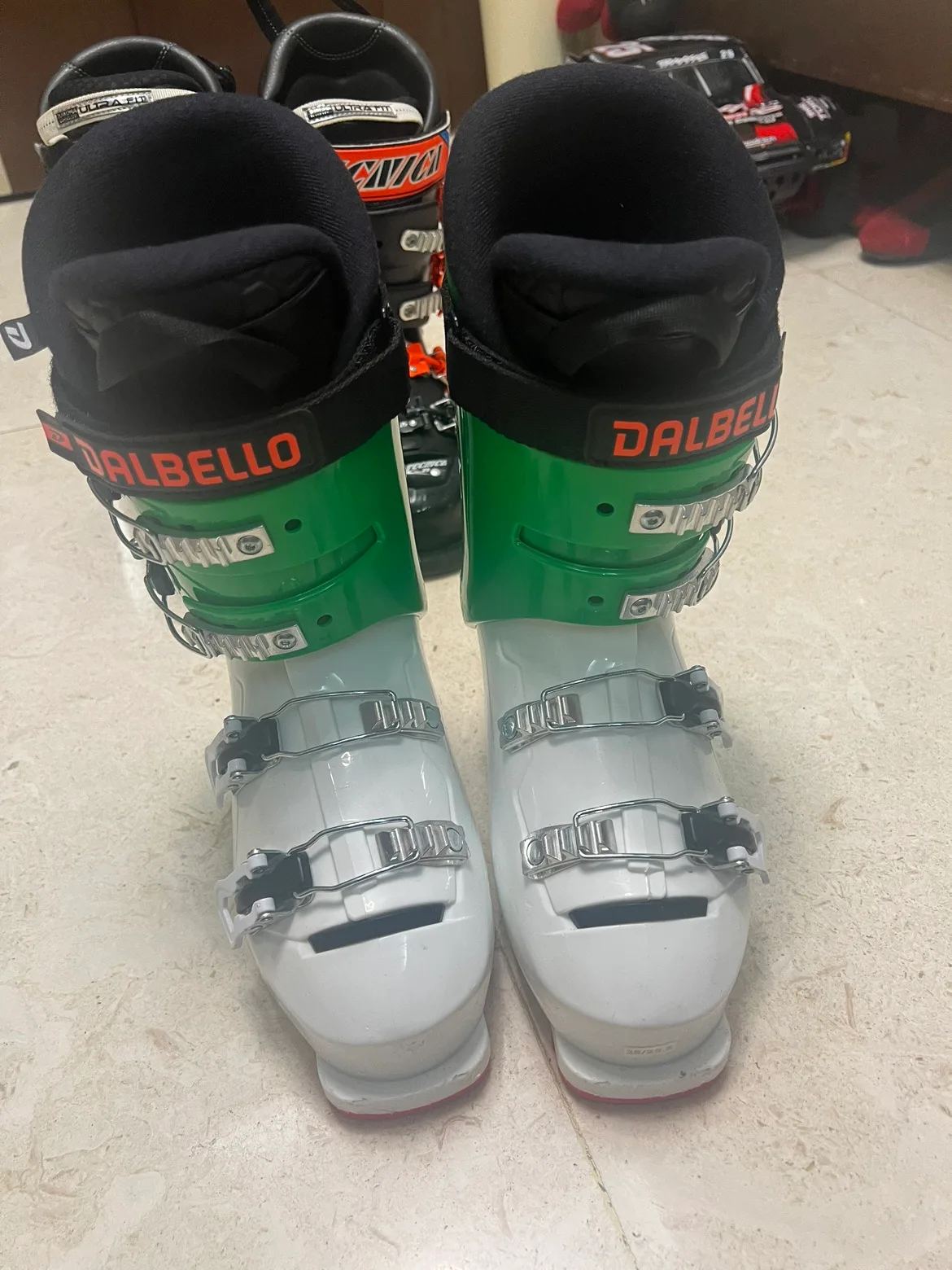 아동용 스키부츠