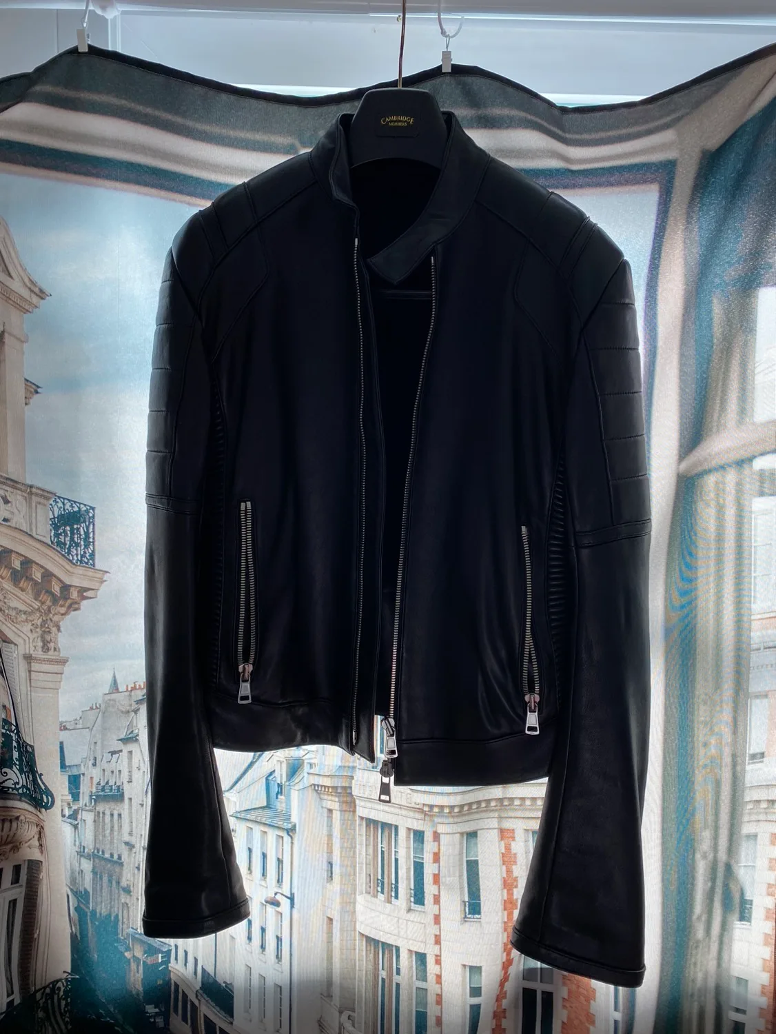 [정품]Juun.J 라이더자켓 / 17SS / 46 사이즈 중고판매합니다.