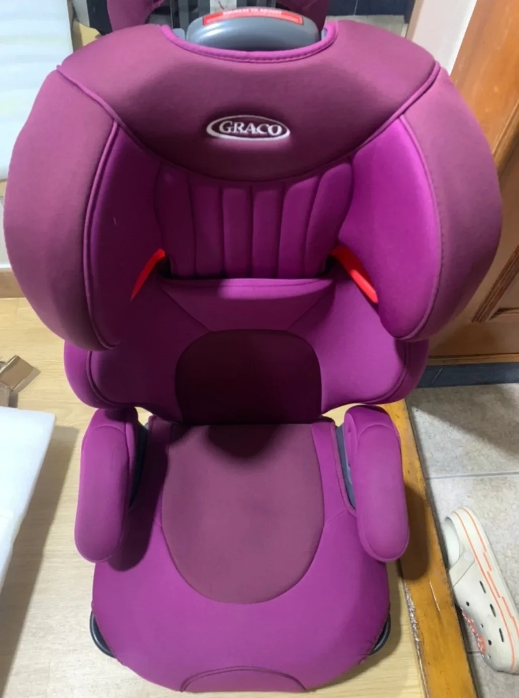 중고  유아용 카시트 팔아요