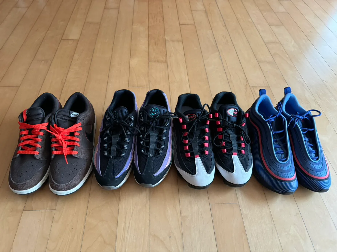 나이키 신발 4종 270 (새상품, 극미중고)