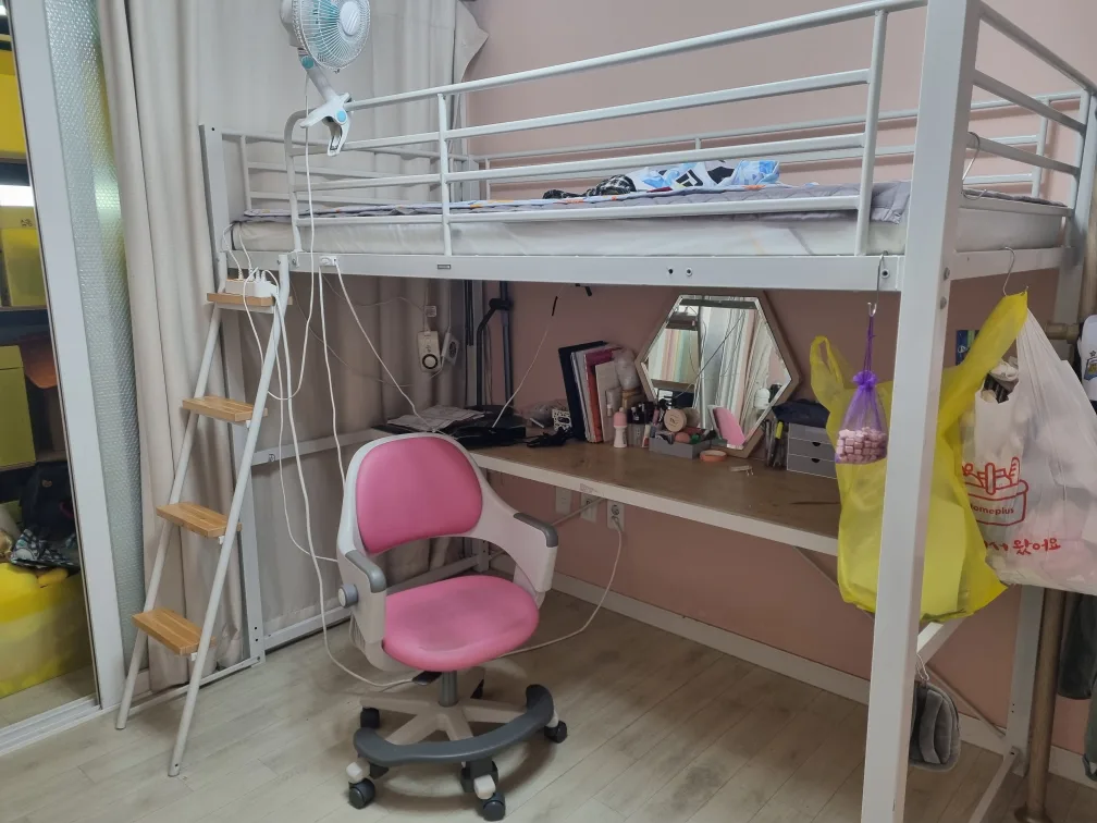 중고 철제 벙커 침대 판매합니다