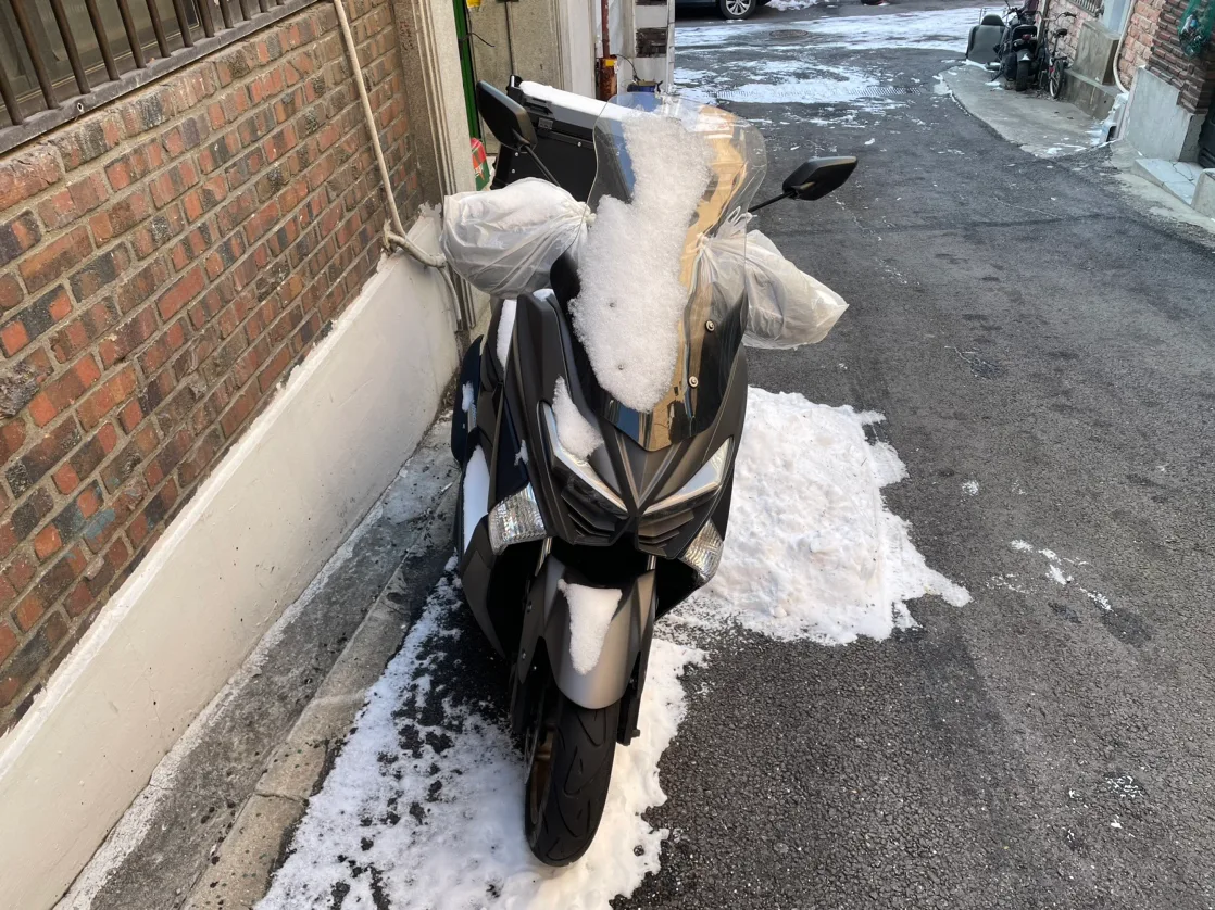 중고오토바이  imax125