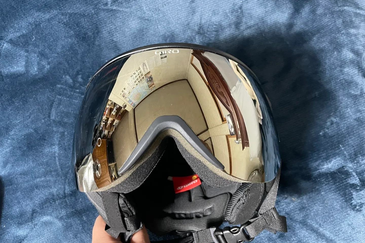 (1인 소유 중고) 지로 바이저스키헬멧 VUE MIPS AF