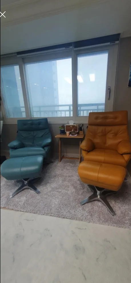 핸슨 1인 리클라이너  중고