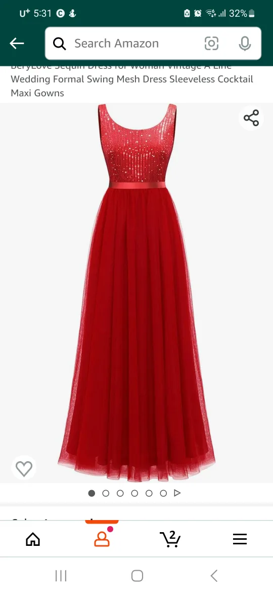 중고등학생 연주회용 드레스 예쁜 빨강 M 사이즈 렌탈 및 구매