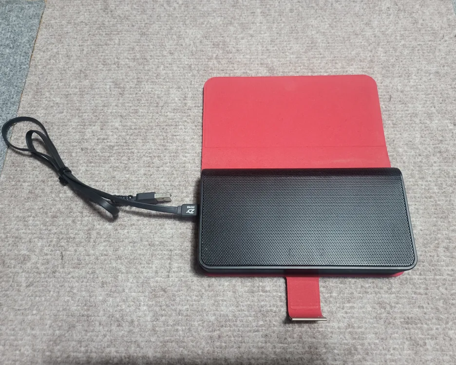 캔스톤 어쿠스틱 사운드북 블루투스 스피커 LX-B1