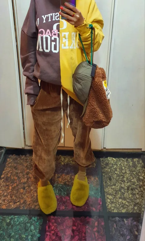 골덴조거팬츠(가격내림없음)