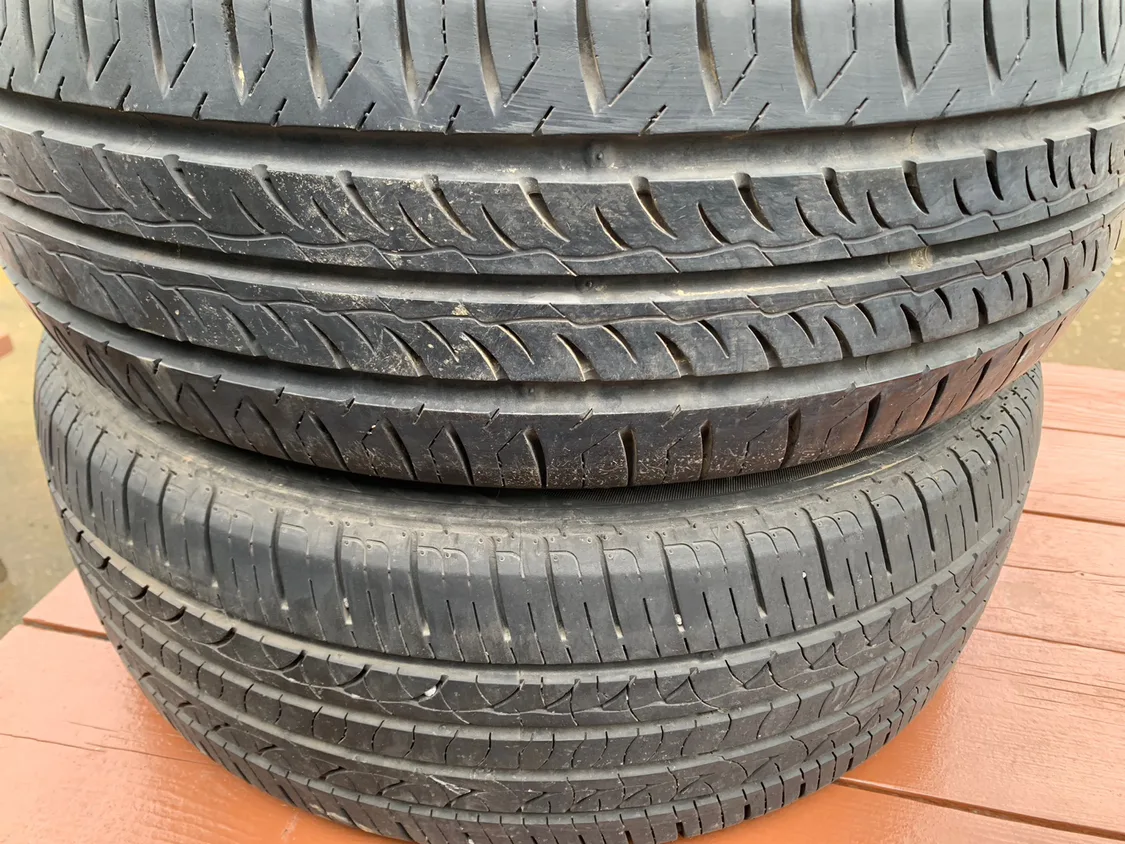 205/55/16 중고 타이어 2개일괄 5만원