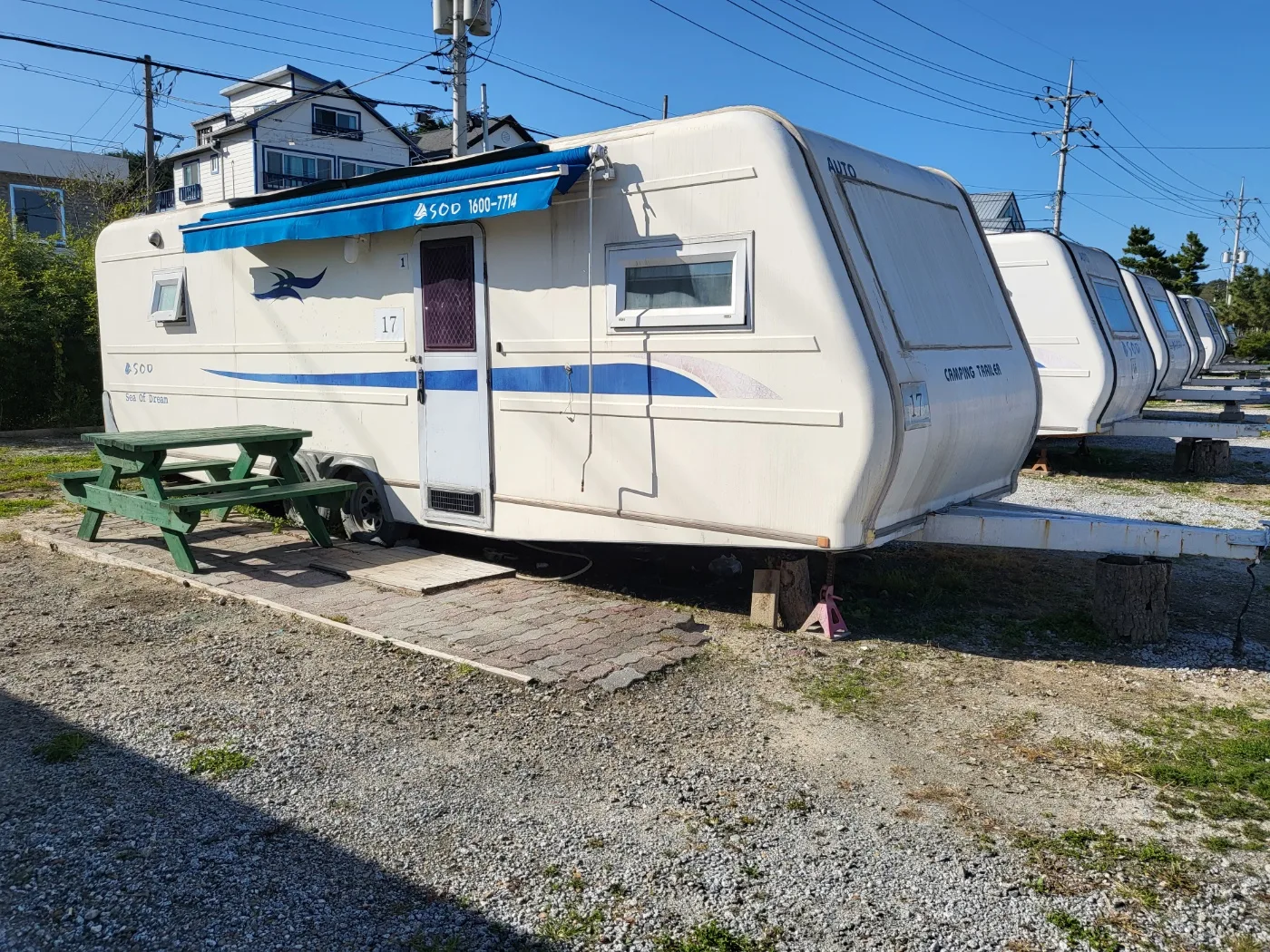 중고카라반(캠핑카) 판매