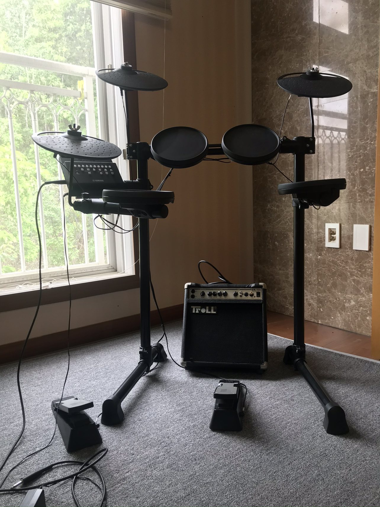 야마하 dtx 400k , 트롤... | 당근 중고거래