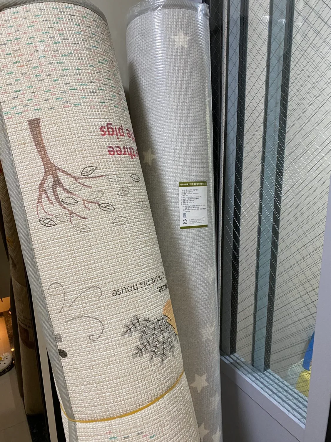 양면 유아매트 1(새상품)+1(중고) 팝니다.