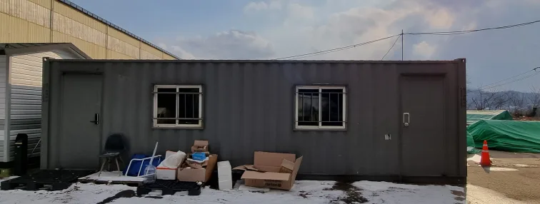 3×9m 컨테이너 중고