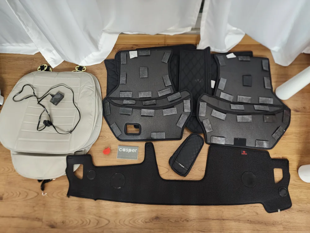 캐스퍼 실내용품 일괄 (신차,중고차 뽑으신분들 강추)