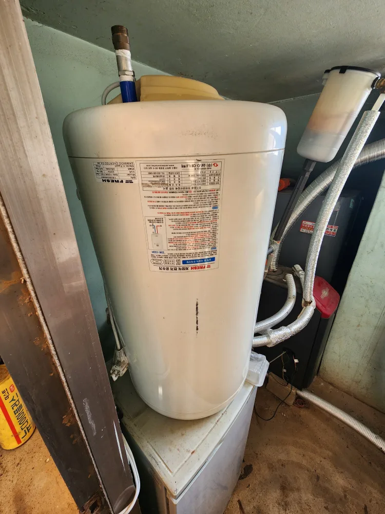 전기온수기 100L