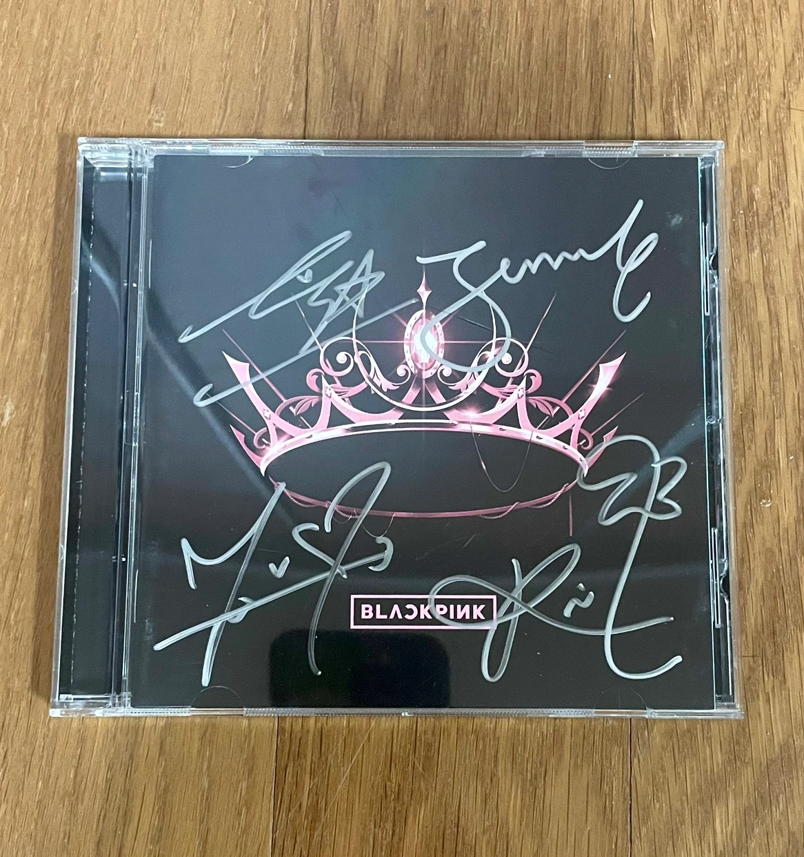 BLACKPINK 블랙핑크 사인... | 당근 중고거래
