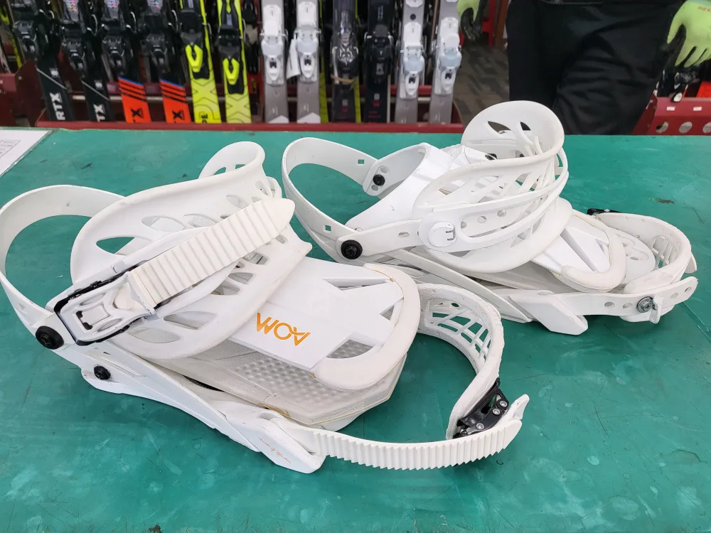 데크 바인딩 중고 팔아요