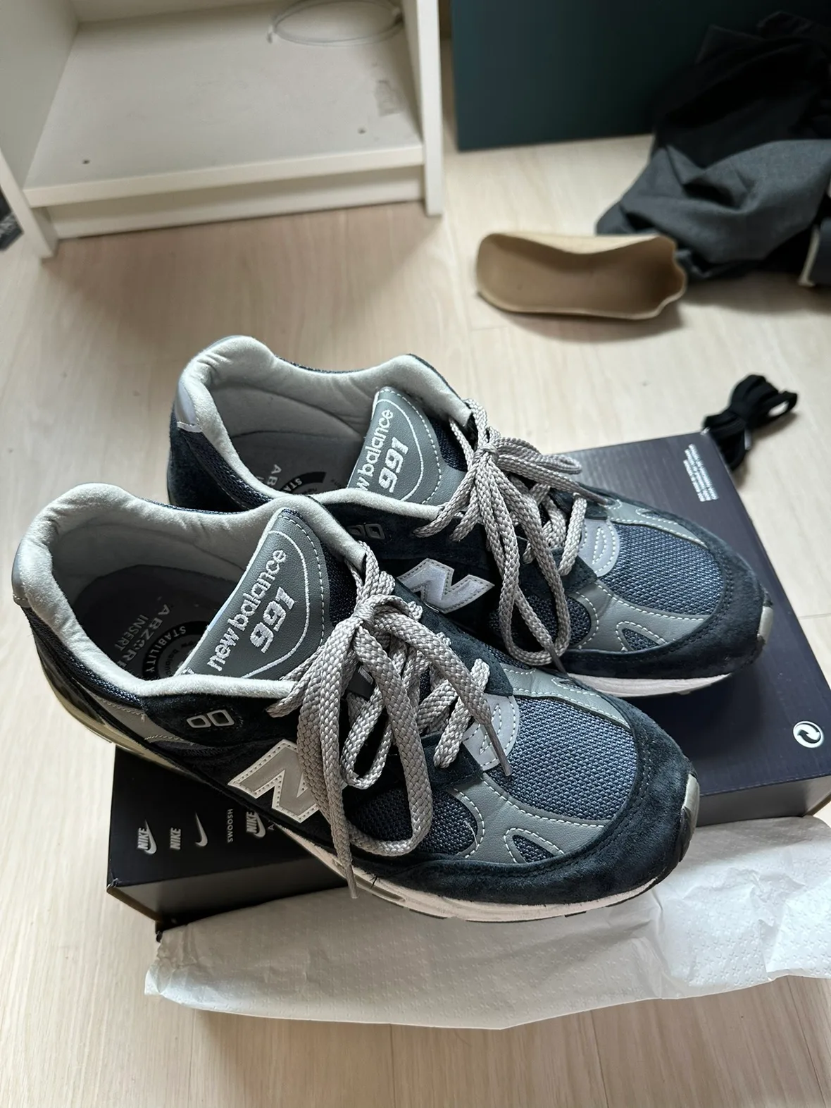 991 네이비 265 극미중고