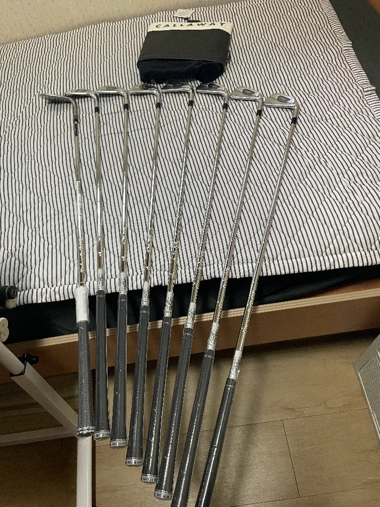 캘러웨이 로그 st pro 다골 s200(105g) / 중고상품입니다