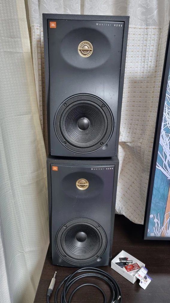 스피커 jbl Monitor 4206 당근 중고거래