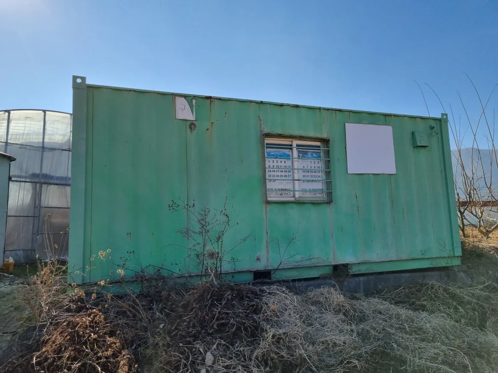 중고 컨테이너 판매