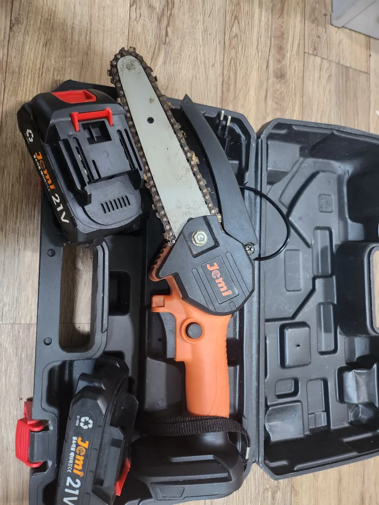 중고무선전기톱